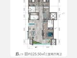 天樾府_3室2厅2卫 建面125平米