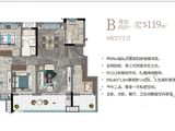 中京学府_4室2厅3卫 建面119平米