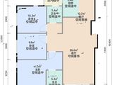 蜀都万科锦上扬华_3室2厅2卫 建面98平米