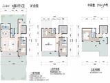 怀宁壹号院_4室2厅5卫 建面210平米