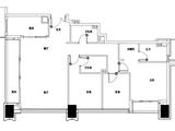 臻林天汇_3室2厅1卫 建面153平米