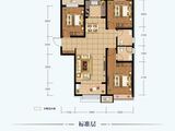 建投御湖园_3室2厅2卫 建面125平米